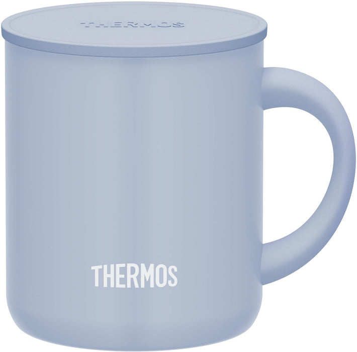 Thermos Ash Blue Stainless Steel Vacuum Insulated Mug 280ml - JDG-282C ASB