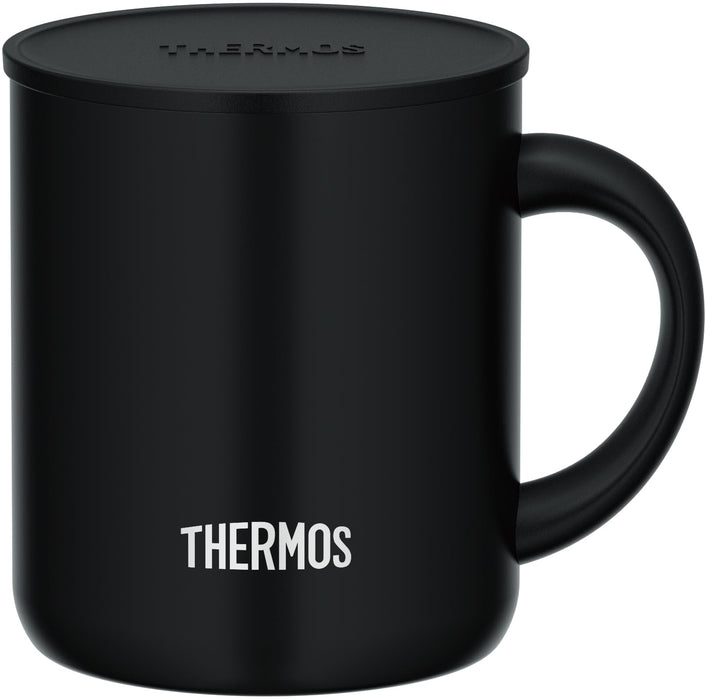Thermos 品牌 280 毫升煙燻黑色不銹鋼真空保溫杯
