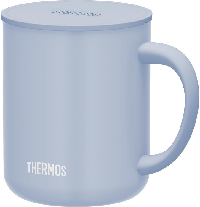 Thermos Ash Blue 450ml Stainless Steel Vacuum Insulated Mug - JDG-452C ASB
