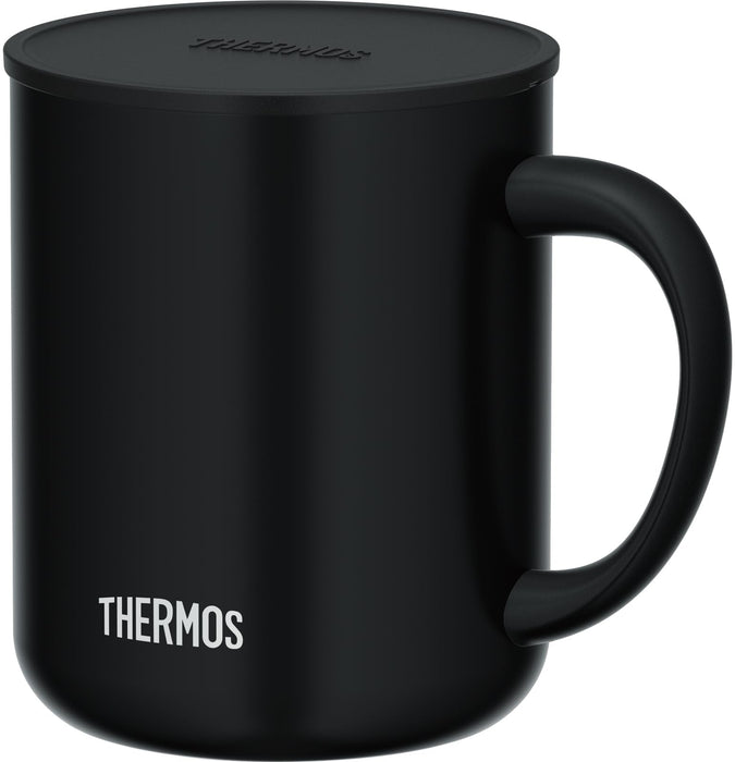 Thermos 450ml 隔热不锈钢真空杯（烟黑色）JDG-452C