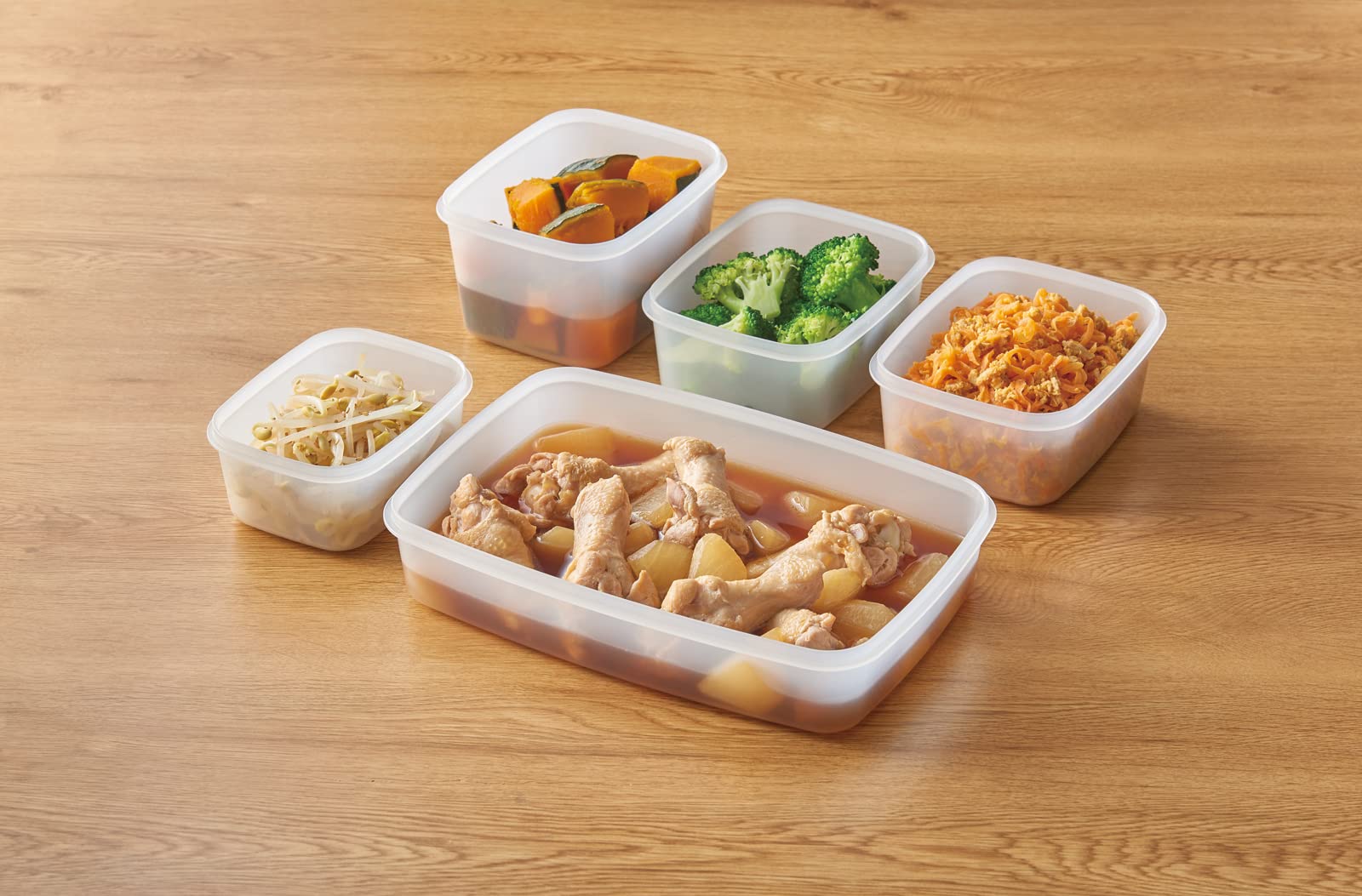 Thermos 600Ml Black Square Food Storage Container Kc-Sa600 Bk