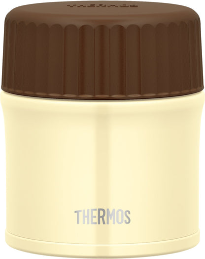 Thermos 300Ml White Thermal Lunch Jar Vacuum Insulated Soup Container Jbu-300