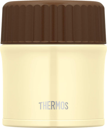 Thermos 300Ml White Thermal Lunch Jar Vacuum Insulated Soup Container Jbu-300