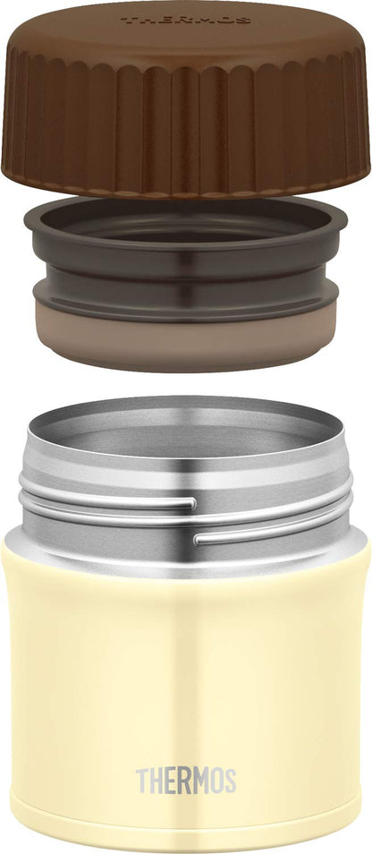 Thermos 300Ml White Thermal Lunch Jar Vacuum Insulated Soup Container Jbu-300