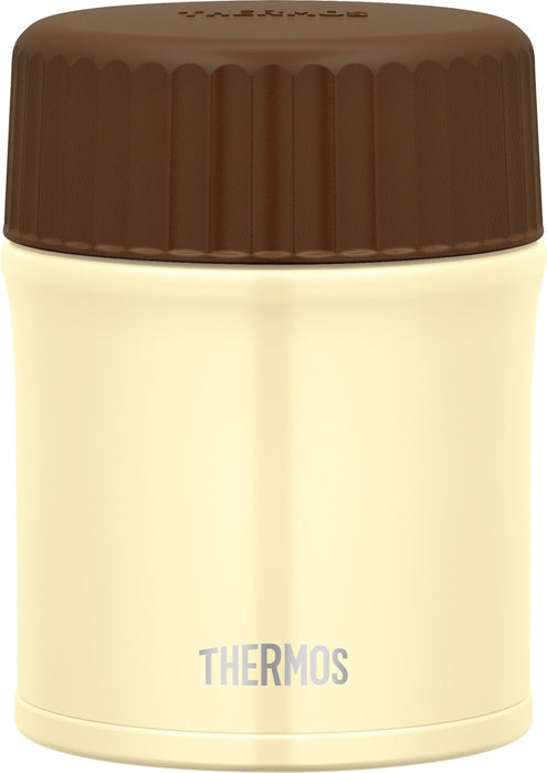 Thermos JBU-380 White Vacuum Insulated Thermal Lunch Jar 380ml Capacity