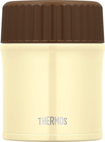 Thermos JBU-380 White Vacuum Insulated Thermal Lunch Jar 380ml Capacity