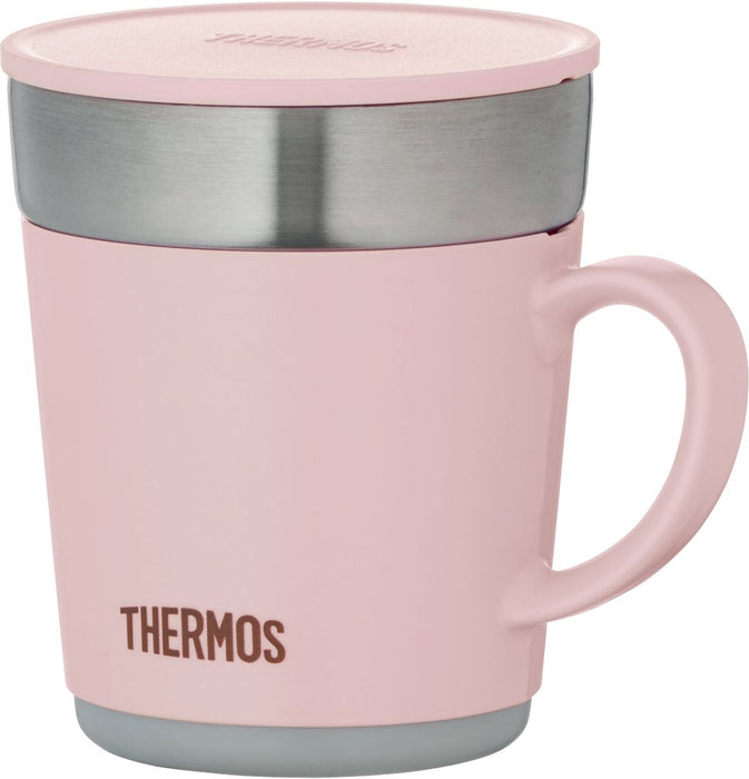 Thermos JDC-241 LP Light Pink Thermal Mug 240ml Capacity