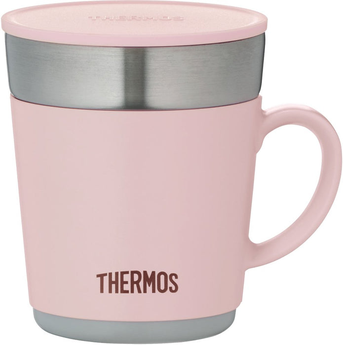 Thermos JDC-241 LP Light Pink Thermal Mug 240ml Capacity
