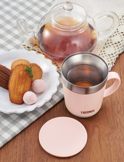 Thermos JDC-241 LP Light Pink Thermal Mug 240ml Capacity