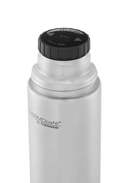 Thermos Brand Thermocafe 0.35L Stainless Steel Flask