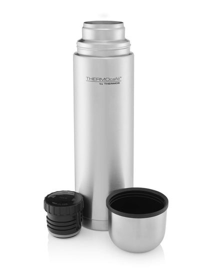 Thermos Brand Thermocafe 0.35L Stainless Steel Flask