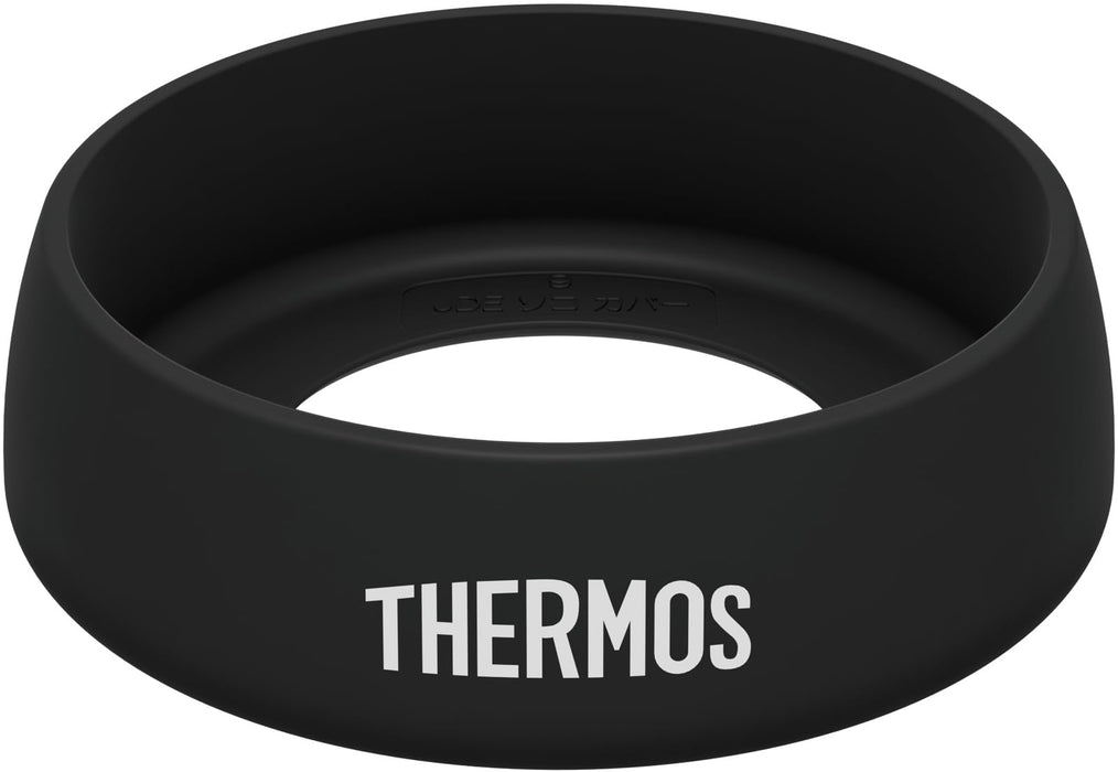 Thermos 600ml Black Tumbler Bottom Cover Jde (L) Bk