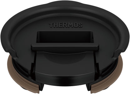 Thermos 600ml Black Tumbler Lid Jde Lid(L) Bk - Quality Thermos Product