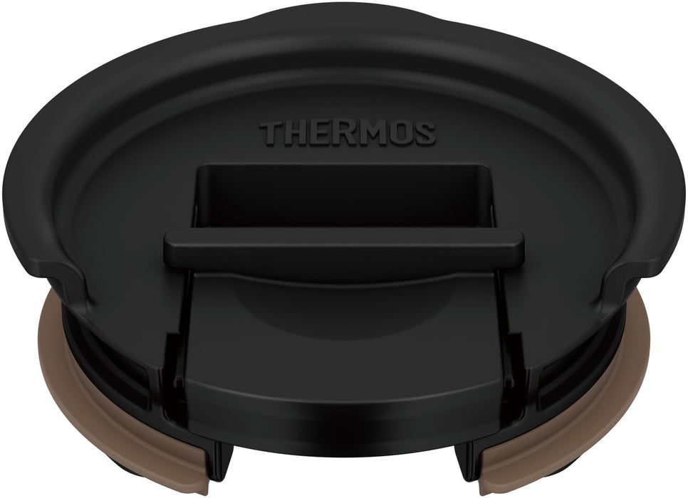 Thermos 600ml Black Tumbler Lid Jde Lid(L) Bk - Quality Thermos Product