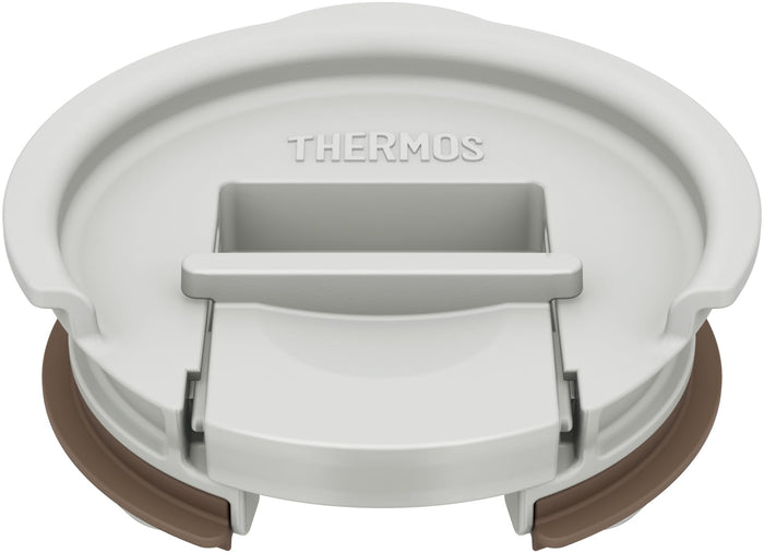 Thermos Light Gray Tumbler Lid Jde Lid (L) Lgy 600ml Capacity