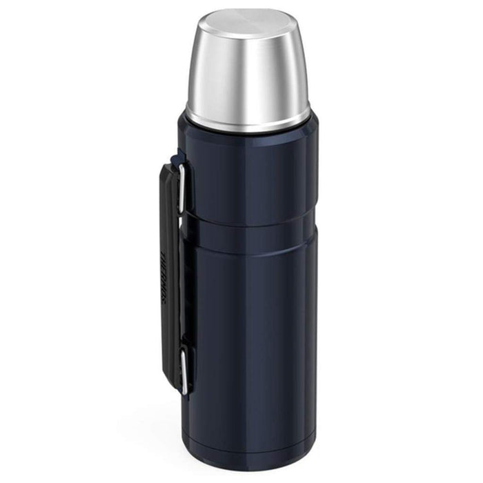 Thermos Stainless King 40-Ounce 1.2L Bottle Midnight Blue - US Edition