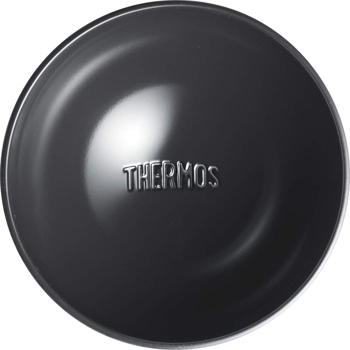 Thermos 300Cc Black Vacuum Flask Tableware Bowl Jdo-300 K - Thermos Brand