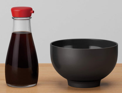 Thermos JDO-400 K Black Vacuum Flask Tableware Bowl 400cc