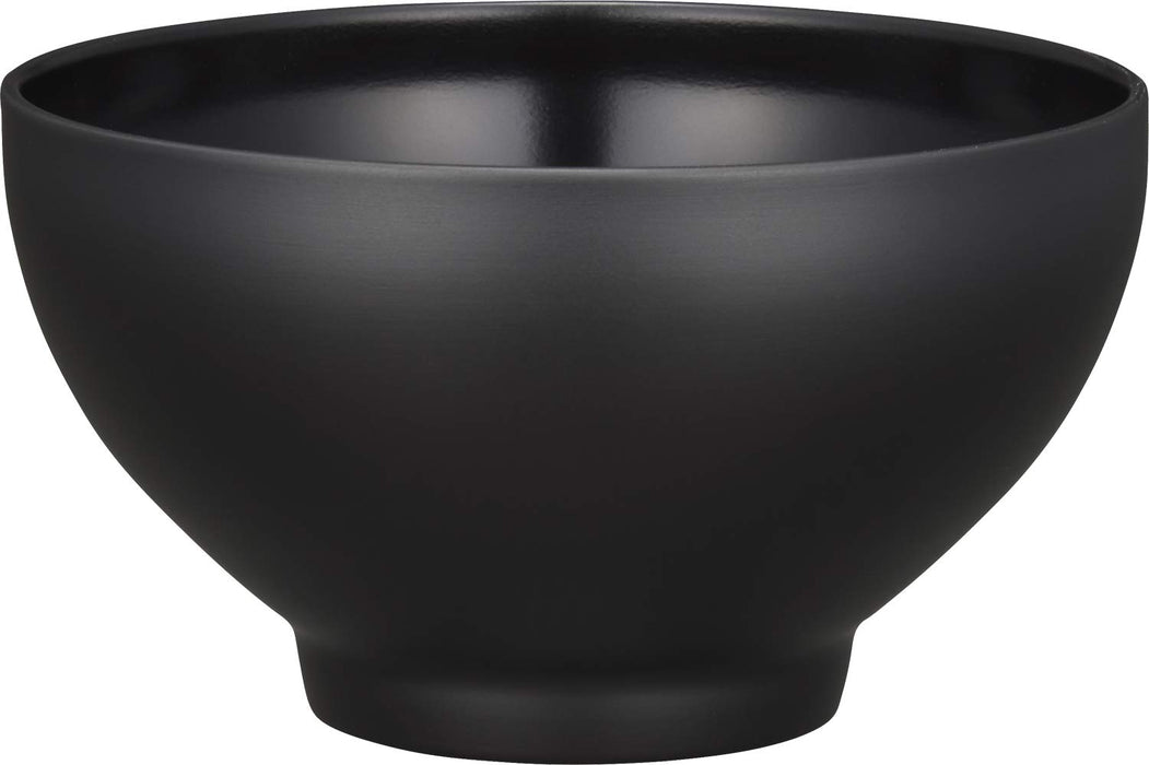 Thermos Black Vacuum Flask 350Cc Rice Bowl Tableware - Jdl-350 K Series