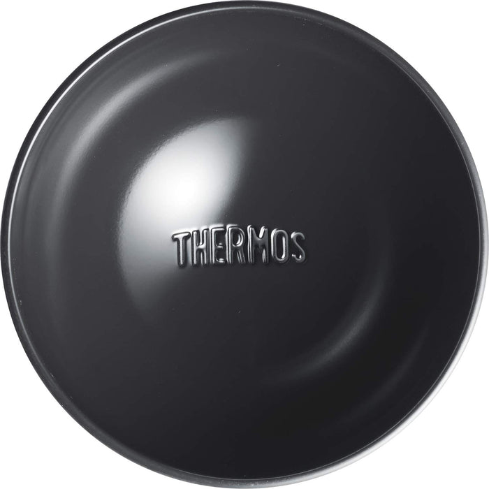 Thermos Black Vacuum Flask 350Cc Rice Bowl Tableware - Jdl-350 K Series