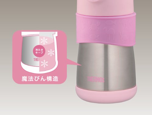 Thermos Vacuum Insulated Baby Straw Mug 0.29L Pink Ffh-290St