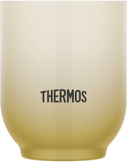 Thermos Beige Vacuum Insulated 240ml Teacup - Thermos Jdt-240 Be Model