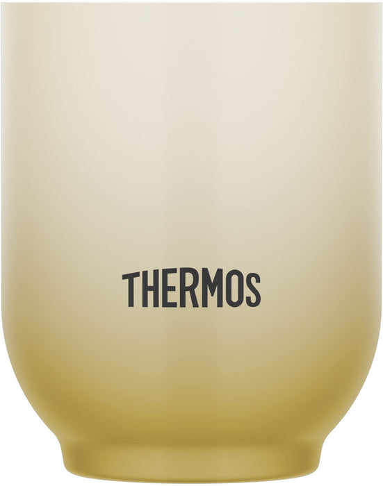 Thermos Beige Vacuum Insulated 240ml Teacup - Thermos Jdt-240 Be Model