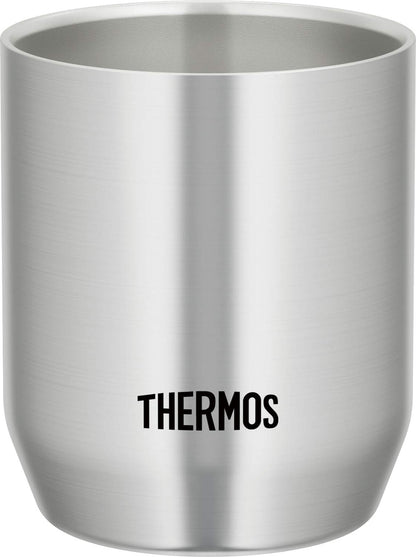 Thermos Vacuum Insulated 280ml Stainless Steel Cup Set of 2 Jdh-280P