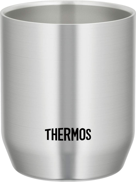 Thermos Vacuum Insulated 280ml Stainless Steel Cup Set of 2 Jdh-280P