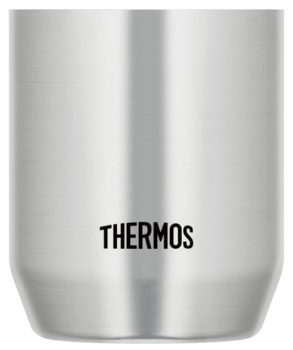 Thermos Vacuum Insulated 280ml Stainless Steel Cup Set of 2 Jdh-280P