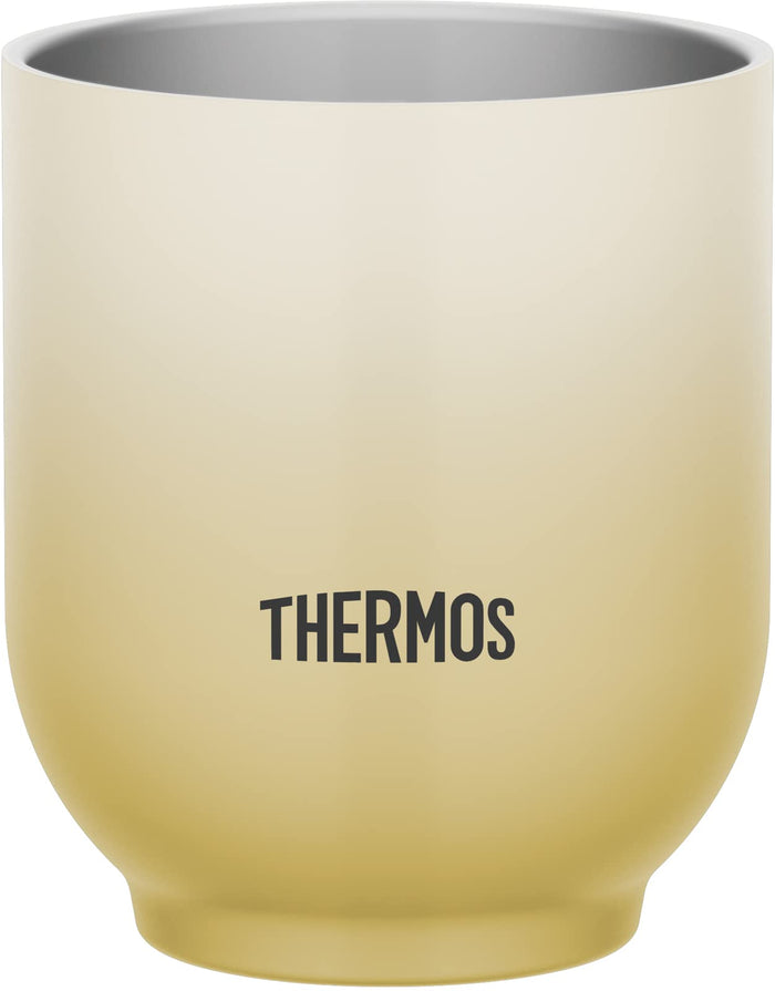Thermos Jdt-300 Vacuum Insulated 300ml Beige Teacup