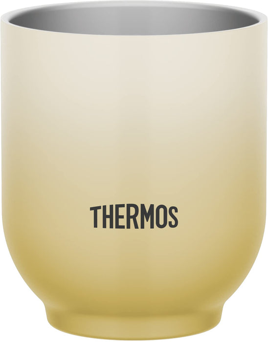 Thermos Jdt-300 真空隔热 300ml 米色茶杯