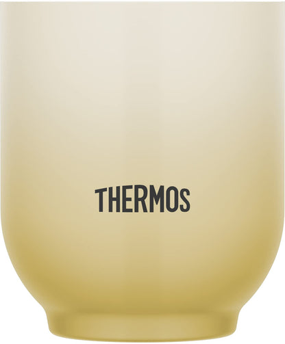 Thermos Jdt-300 Vacuum Insulated 300ml Beige Teacup