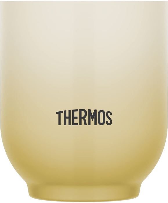Thermos Jdt-300 真空隔熱 300ml 米色茶杯