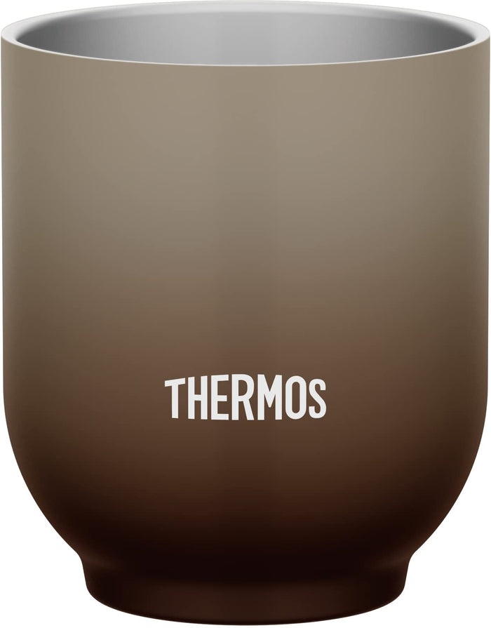 Thermos JDT-300 BW Vacuum Insulated 300mL Teacup Brown