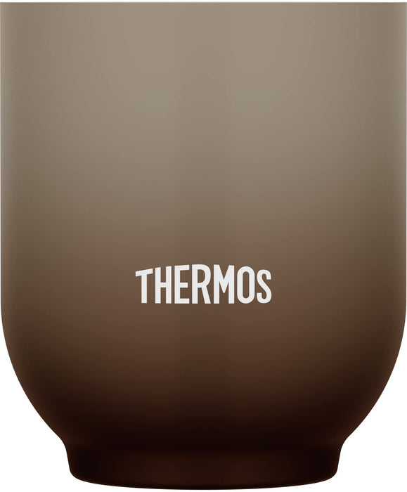 Thermos JDT-300 BW 真空隔热 300 毫升茶杯 棕色