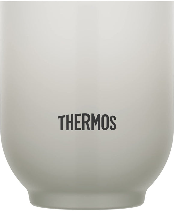 Thermos Brand Light Gray 300ml Vacuum Insulated Teacup JDT-300 LGY