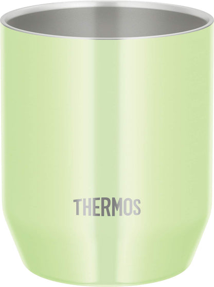 Thermos Light Green Vacuum Insulated Cup 360ml - Jdh-360C Ltg Model