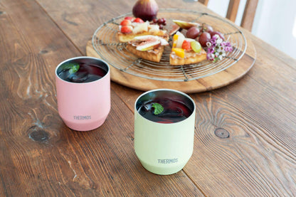 Thermos Light Green Vacuum Insulated Cup 360ml - Jdh-360C Ltg Model