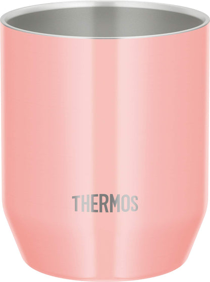 Thermos Light Pink Vacuum Insulated Cup 360ml JDH-360C LP