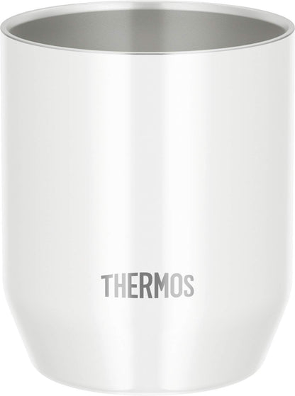 Thermos Jdh-360C Wh Vacuum Insulated 360ml White Cup