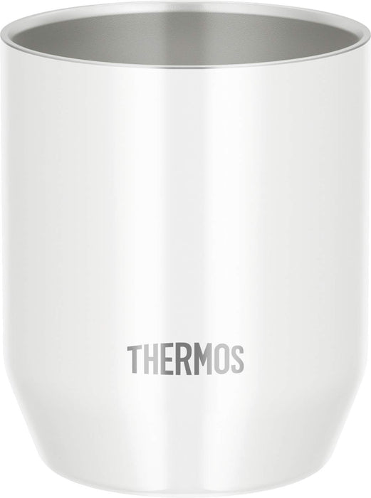Thermos Jdh-360C Wh Vacuum Insulated 360ml White Cup