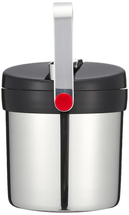 Thermos Jin-1300 SBK Stainless Steel Vacuum Insulated Black Ice Bucket