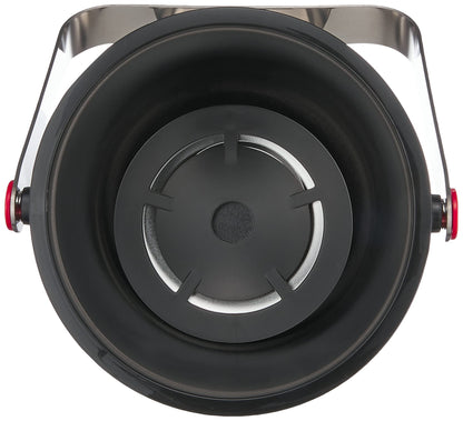 Thermos Jin-1300 SBK Stainless Steel Vacuum Insulated Black Ice Bucket