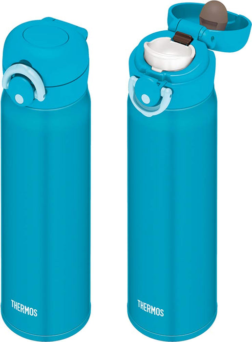 Thermos Vacuum Insulated 500Ml Mobile Mug Jnr-501Ltd in Matte Blue