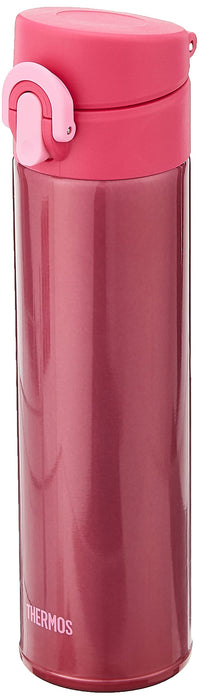 Thermos 0.4L One-Touch Open Mobile Mug Vacuum Insulated in Pink Jni-400 P
