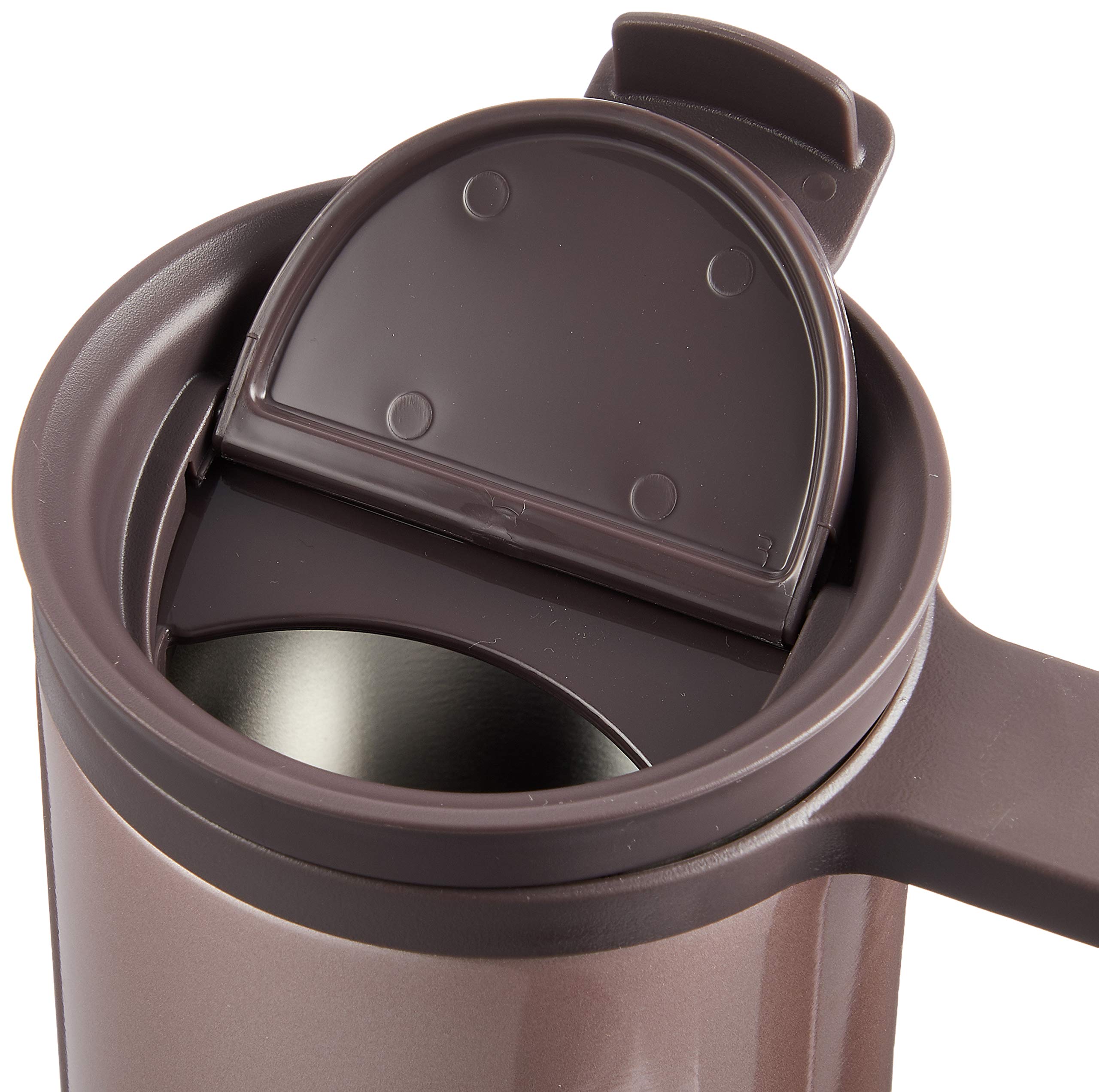 Thermos 0.28L Vacuum Insulated Mug in Cacao - JCP-280C Model