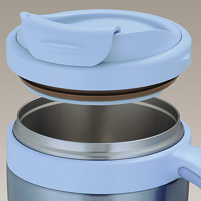 Thermos JCV-270 BL Vacuum Insulated Mug 270ml Blue