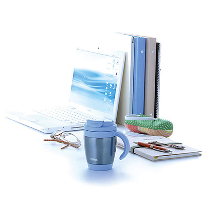 Thermos JCV-270 BL Vacuum Insulated Mug 270ml Blue