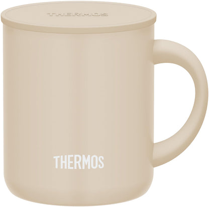 Thermos Beige 280ml Vacuum Insulated Mug Jdg-282C by Thermos
